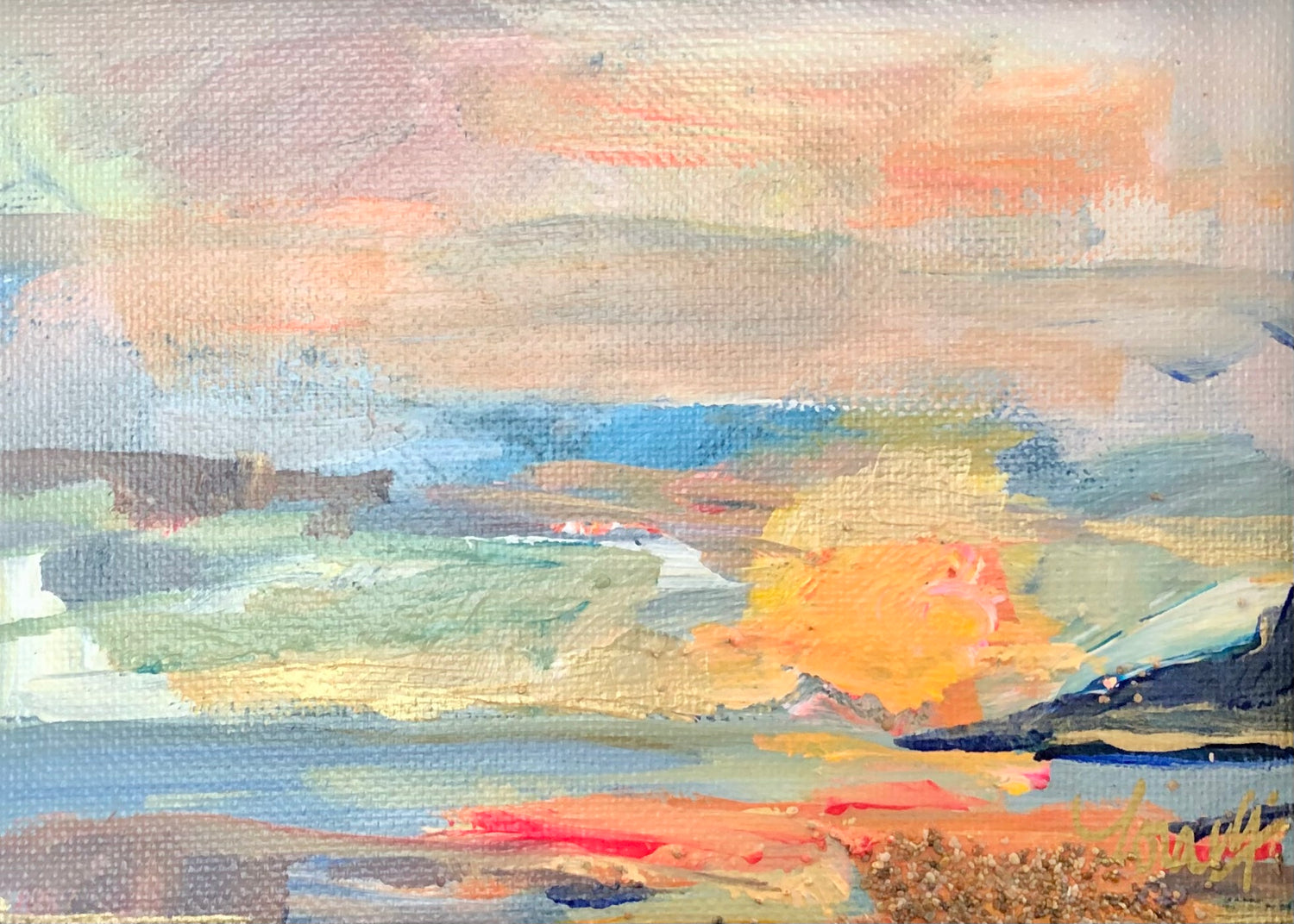 Hanapepe Sunset and Sand