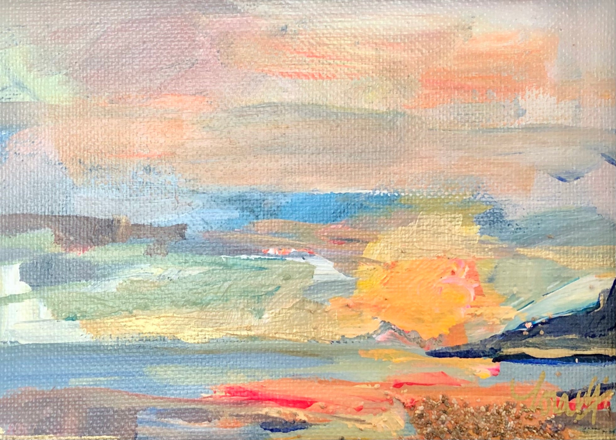 Hanapepe Sunset and Sand