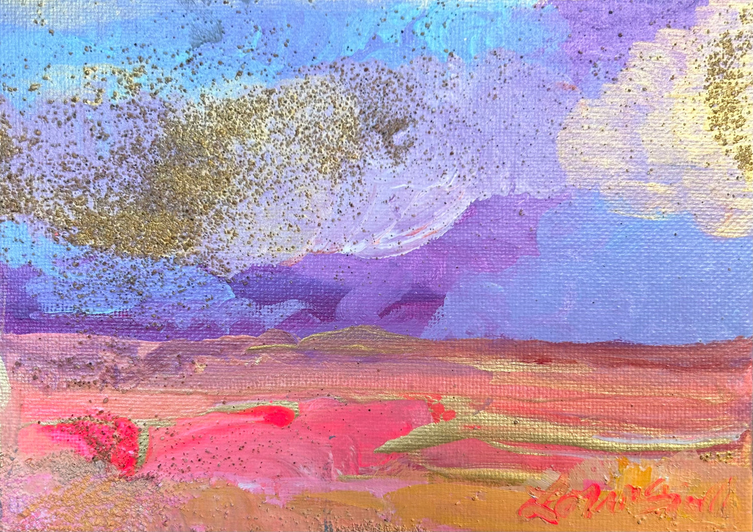 Purple Sunset