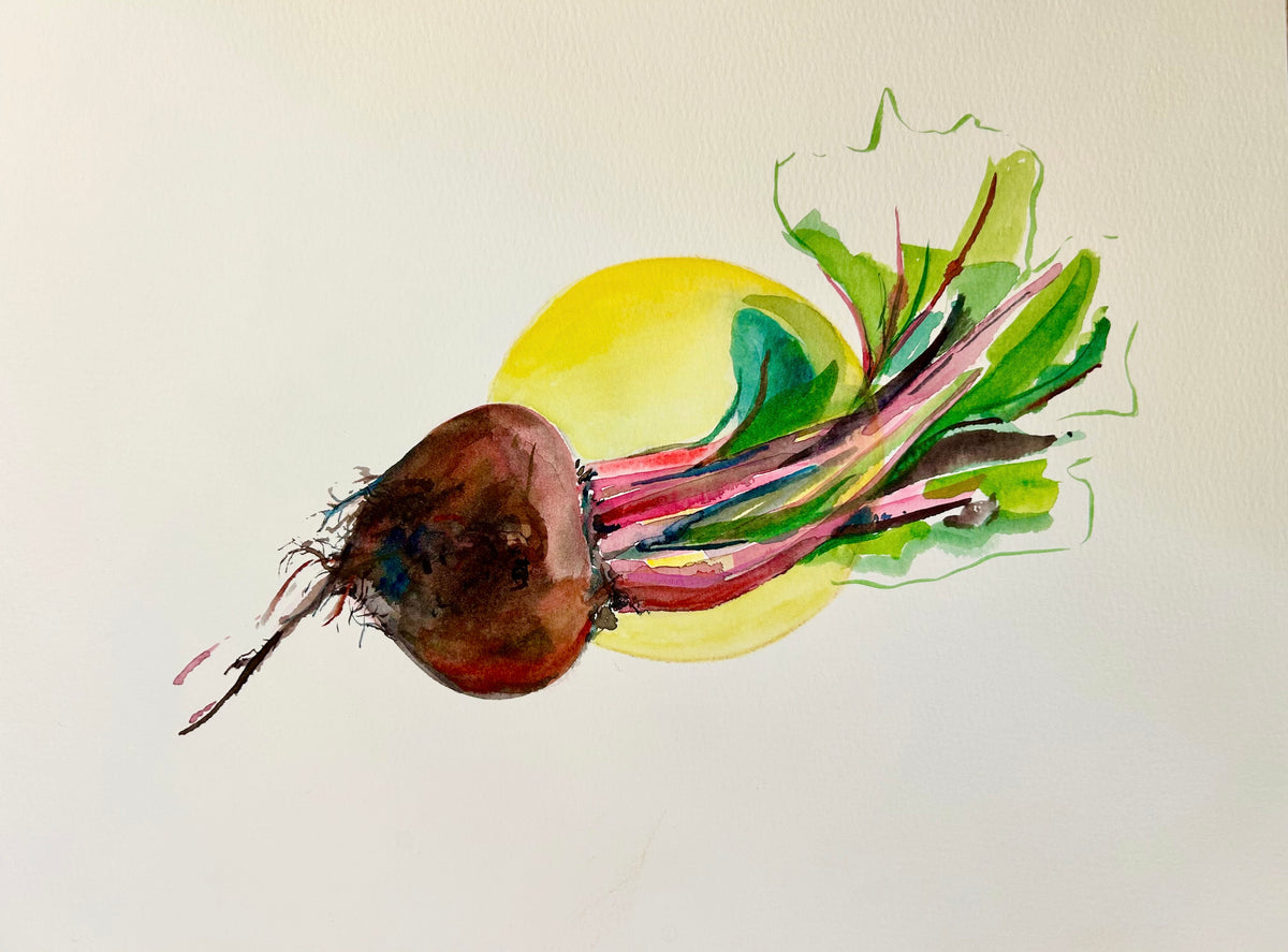 Flowers and Food